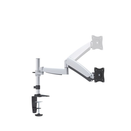 Sopar 23260 Supporti a parete per TV 68,6 cm (27") Scrivania Nero, Argento (8MN23260)