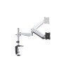 Sopar 23260 Supporti a parete per TV 68,6 cm (27") Scrivania Nero, Argento (8MN23260)
