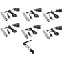 EUROLITE Set QuickDMX 1x Sender + 6x AKKU Empfänger (20000902)