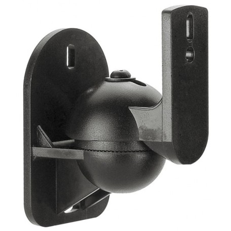 Reflecta 23184 supporto da parete per casse acustiche Nero