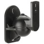 Reflecta 23184 supporto da parete per casse acustiche Nero