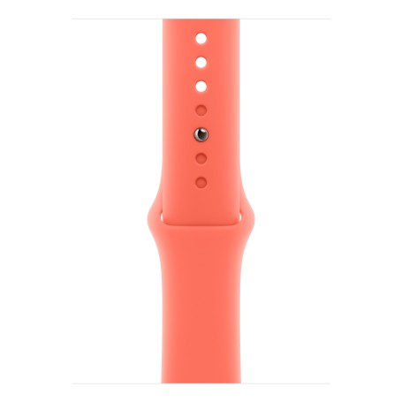 Apple Cinturino Sport mandarancio (46 mm) - S/M (MDT54ZM/A)