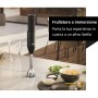 Haier Frullatore a immersione I-Master Serie 5 Nero, 3 lame in acciaio inox, becher 0,9 L, Accessoriato (38800001)