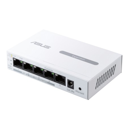 ASUS ExpertWiFi EBP15 Gestito Gigabit Ethernet (10/100/1000) Supporto Power over Ethernet (PoE) Bianco (90IG08D0-MO3B00)