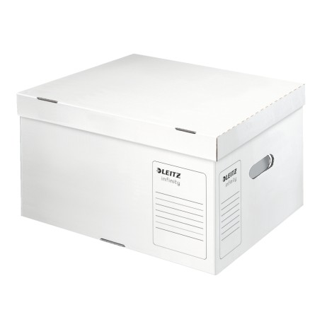 Leitz 61040000 scatola per la conservazione di documenti Bianco