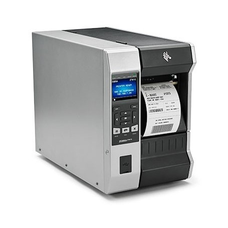 Zebra ZT610 stampante per etichette (CD) Trasferimento termico 300 x 300 DPI Con cavo e senza cavo (ZT61043-T1E0100Z)