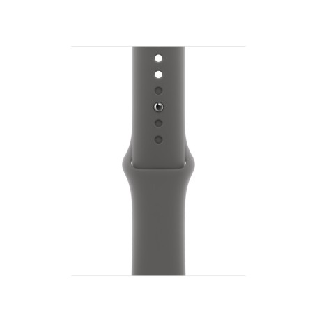 Apple Cinturino Sport grigio pietra (42 mm) - S/M (MXLG3ZM/A)