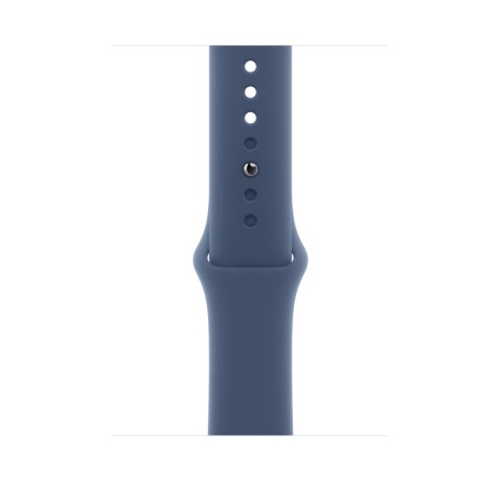Apple Cinturino Sport denim (46 mm) - S/M (MXLV3ZM/A)