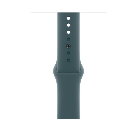 Apple Cinturino Sport verde lago (46 mm) - M/L (MXLR3ZM/A)