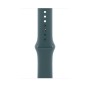 Apple Cinturino Sport verde lago (46 mm) - S/M (MXLQ3ZM/A)
