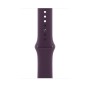 Apple Cinturino Sport prugna (46 mm) - M/L (MXLU3ZM/A)