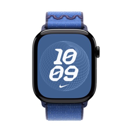 Apple Nike Sport Loop Blue Ribbon (46 mm) (MGD64ZM/A)