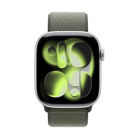 Apple Sport Loop verde bosco (46 mm) (MFFJ4ZM/A)