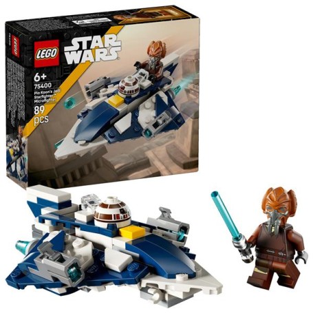MICROFIGHTER JEDISTARFIGHTER PLOKON (75400)