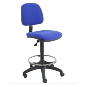 SEDUTA TECNICA TESSUTO BLU (EOE4S/EB)