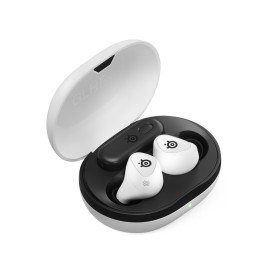 Steelseries Arctis Gamebuds Auricolare Wireless In-ear Gaming Bluetooth Bianco (STE61682)