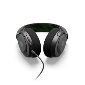 Steelseries ARCTIS NOVA 1X Auricolare Cablato A Padiglione Gaming Nero, Verde (61616)