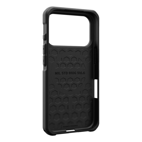 Urban Armor Gear 114517113955 custodia per cellulare 16 cm (6.3") Cover Nero, Blu