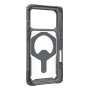 Urban Armor Gear 114527113136 custodia per cellulare 16 cm (6.3") Cover Cenere, Titanio