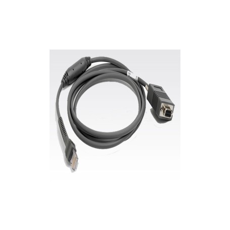 Motorola RS232 Cable cavo di segnale 2,1 m Grigio (CBA-R32-S07PAR)
