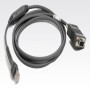 Motorola RS232 Cable cavo di segnale 2,1 m Grigio (CBA-R32-S07PAR)