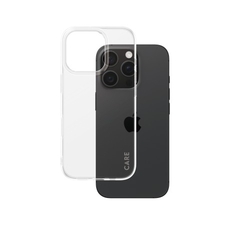 PanzerGlass CARE by PG TP X-Ray Soft B iPhone16P 6.3 custodia per cellulare Cover Trasparente (1442)