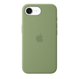 Apple Custodia MagSafe in silicone per iPhone 17e - Muschio chiaro (MHWF4ZM/A)