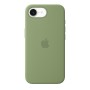 Apple Custodia MagSafe in silicone per iPhone 17e - Muschio chiaro (MHWF4ZM/A)
