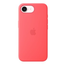 Apple Custodia MagSafe in silicone per iPhone 17e - Rosa guava (MHWH4ZM/A)