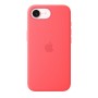 Apple Custodia MagSafe in silicone per iPhone 17e - Rosa guava (MHWH4ZM/A)