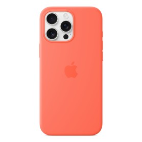 Apple Custodia MagSafe in silicone per iPhone 16 Pro Max – Mandarancio (MDGX4ZM/A)