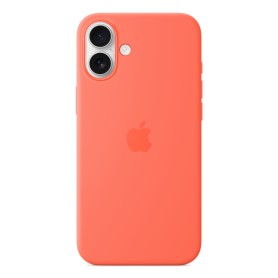 Apple Custodia MagSafe in silicone per iPhone 16 Plus – Mandarancio (MDGT4ZM/A)
