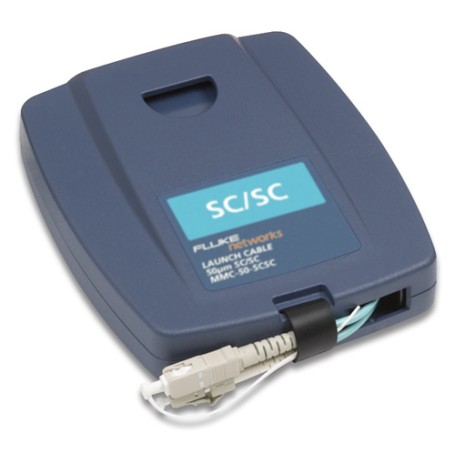 Fluke MMC-50-SCSC cavo a fibre ottiche 100 m SC Blu (MMC-50-SCSC)