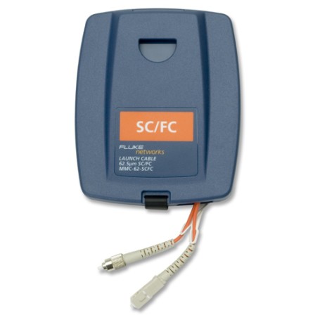 Fluke MMC-62-SCFC cavo a fibre ottiche 100 m SC FC Arancione (MMC-62-SCFC)