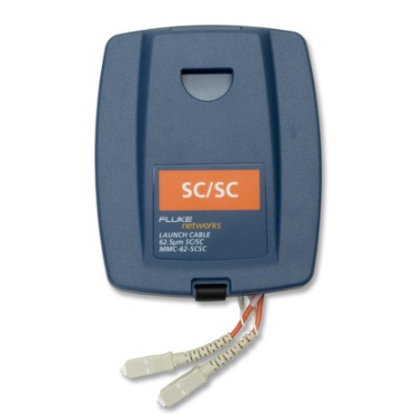 Fluke MMC-62-SCSC cavo a fibre ottiche 100 m SC Arancione (MMC-62-SCSC)