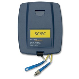 Fluke SMC-9-SCFC cavo a fibre ottiche 100 m SC FC Giallo (SMC-9-SCFC)
