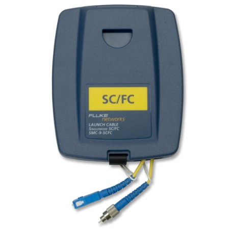 Fluke SMC-9-SCFC cavo a fibre ottiche 100 m SC FC Giallo (SMC-9-SCFC)