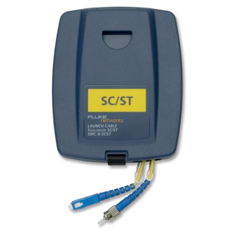 Fluke SMC-9-SCST cavo a fibre ottiche 100 m SC ST Giallo (SMC-9-SCST)