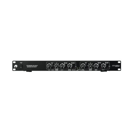 Omnitronic 10355627 crossover audio Crossover attivo