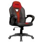 POLTRONA GAMING NUWO SKIN ONE RED BLACK+RED (GC24HF.SOR.001)