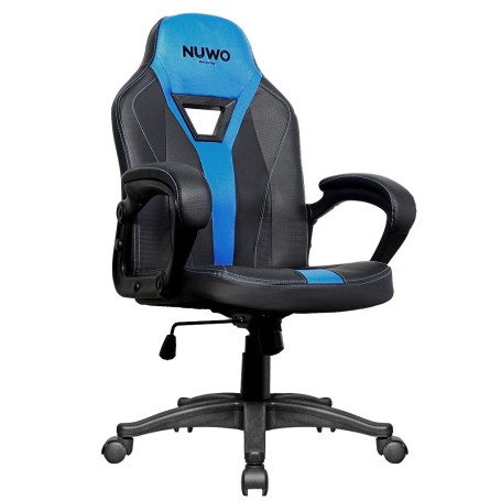 POLTRONA GAMING NUWO SKIN ONE BLUE BLUE+BLACK (GC24HF.SOB.001)