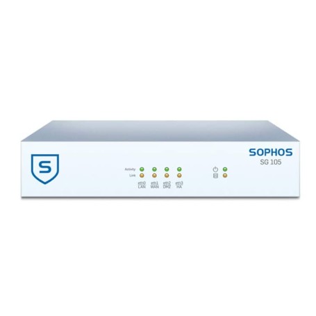 Sophos SP1A13SEK firewall (hardware) 1U 2,5 Gbit/s
