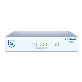Sophos SG 105 rev.3 firewall (hardware) Desktop 2,5 Gbit/s (SP1A23SEK)