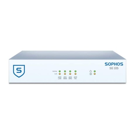 Sophos SG 105 rev.3 firewall (hardware) Desktop 2,5 Gbit/s (SP1A33SEK)