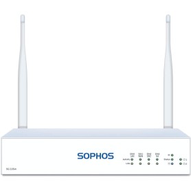 Sophos SG 105w rev.3 firewall (hardware) Desktop 2,5 Gbit/s (SS1A33SEK)