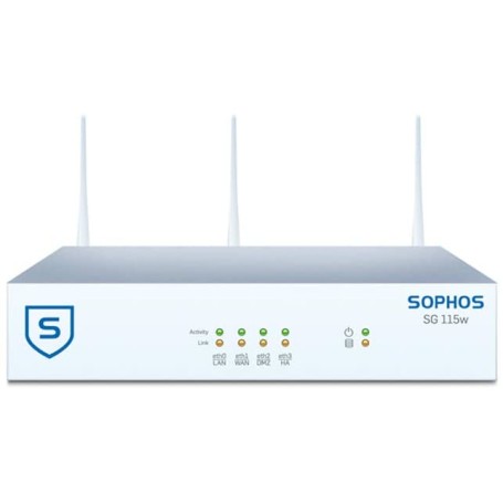 Sophos SG 115w rev.3 firewall (hardware) Desktop 2,7 Gbit/s (SS1B23SEK)