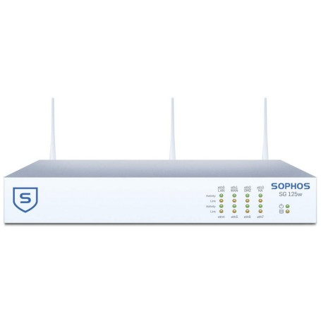 Sophos SG 125w rev.3 firewall (hardware) Desktop 3,1 Gbit/s (SS1C23SEK)