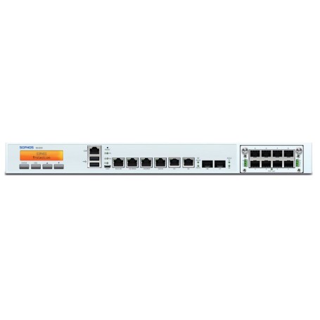 Sophos SG 210 rev. 3 firewall (hardware) 1U 12 Gbit/s (SG21T3HEUK)
