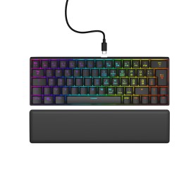 Hama Exodus 760 tastiera Gaming USB QWERTZ Tedesco Nero (00217828)