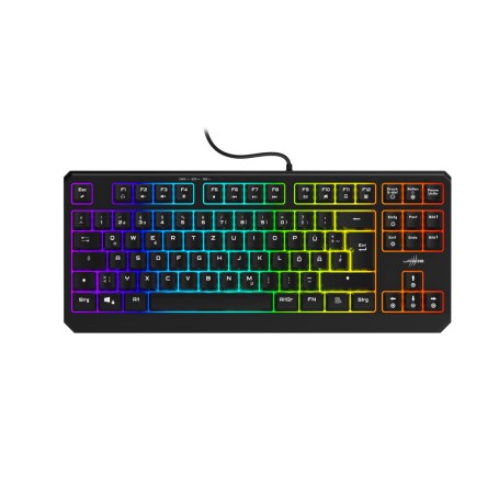 uRage Exodus 220 TKL tastiera Gaming USB QWERTZ Tedesco Nero (00217818)